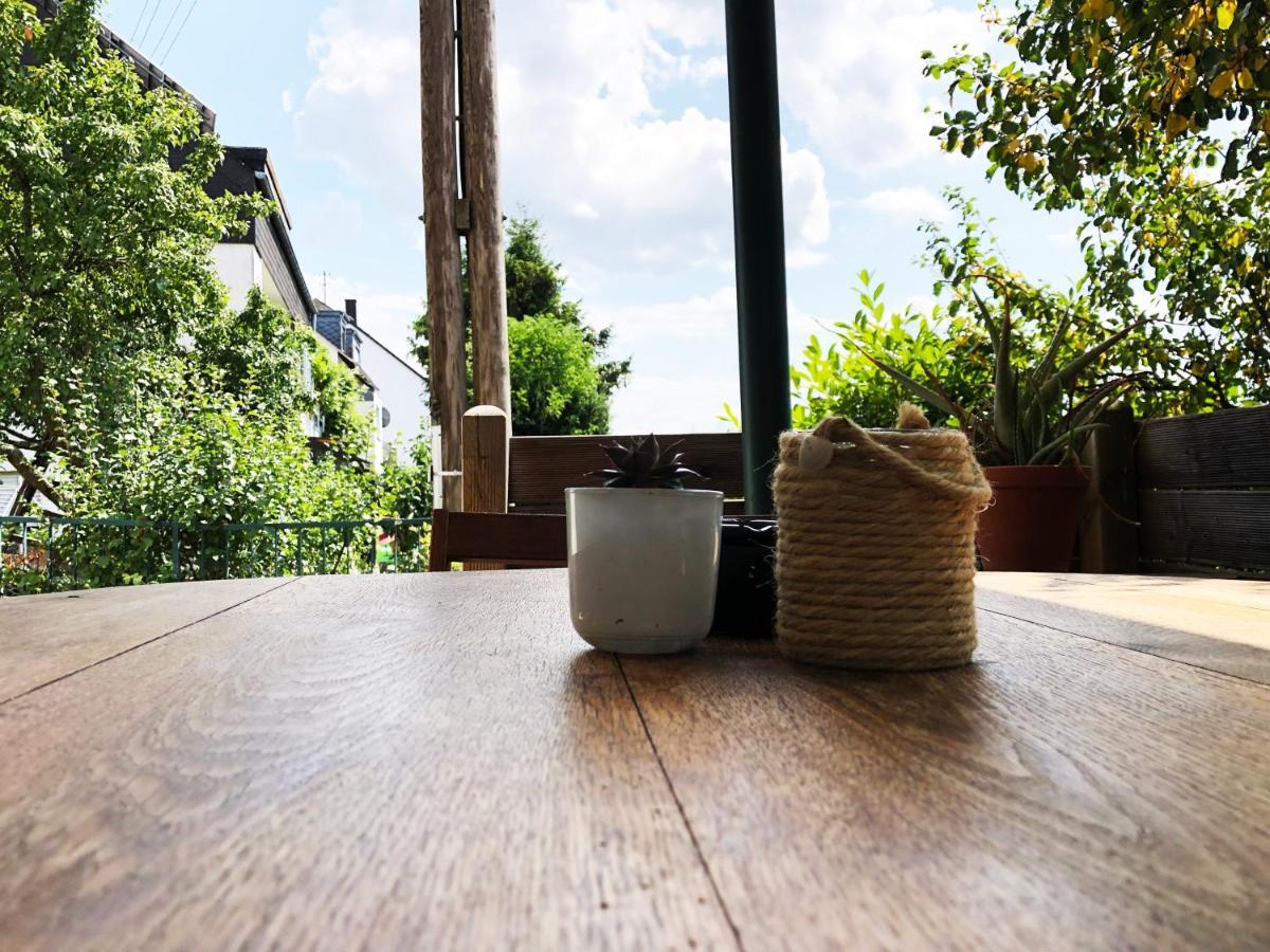 Gemuetliches Apartment Mit Fernblick Auf Die Stadt! Trier Exterior photo